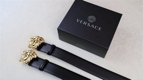 fake blue versace belt|is versus versace real.